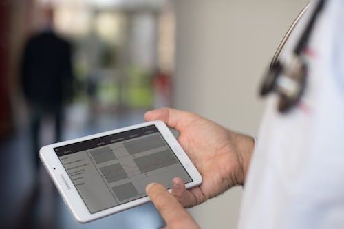 Rehabilitationssoftware - BlueNight®  - Sleepinnov - Datenverwaltung / Steuerung / Umform