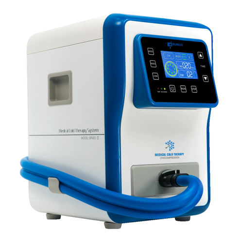 Kryotherapiegerät - CRYOCOMPRESSION - Sports Physio - Pressotherapiegerät für den Körper / Tischgerät / 2 unabhängige Zellen