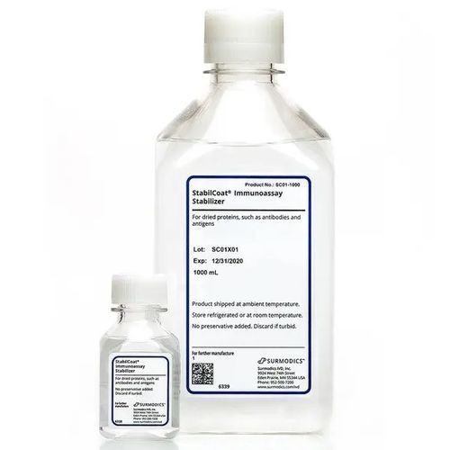 Stabilisierungslösung Reagenz - StabilCoat™  - Surmodics IVD, Inc. - für ELISA / immunologisch / aus Rindern gewonnen