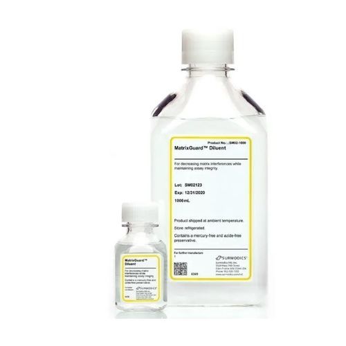 Verdünnungspuffer-Reagenz - MatrixGuard™ - Surmodics IVD, Inc. - für ELISA / aus Rindern gewonnen