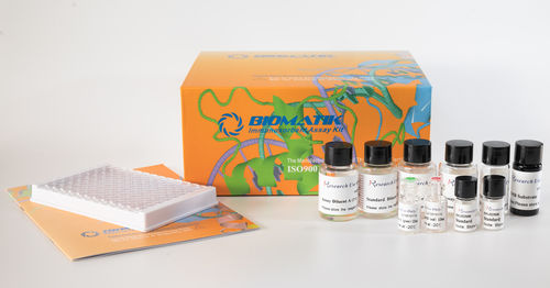 Reagenzkit / als Lösung - EKU02009-96T - Biomatik - für Forschungszwecke / für ELISA / flüssig