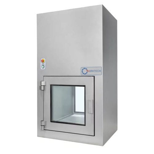 Transferschleuse für Reinraum - P.M.D. - KIRHTECH - Dekontamination / mit HEPA-Filter / mit ULPA-Filter