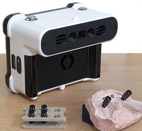 3D-Scanner / für Zahnmedizin - MK3 - TUPEL 3D - für Dentallabor / für Zahnprothesen / Tisch
