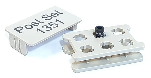 Träger für Dentalinstrumente - TUPEL 3D - Lager / Kunststoff
