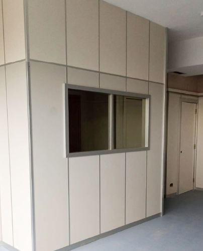 Medizinische Röntgensaal - MeSpo - modular / Blei / Mit X-Ray-Schutz