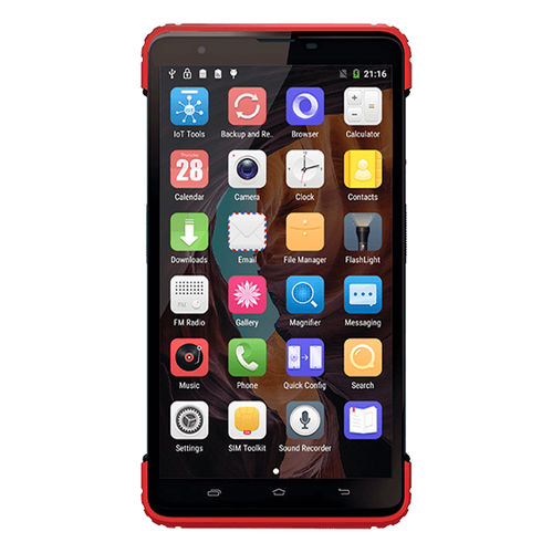 Medizinischer Tablet-PC / Octa-Core - C7X - CILICO - für Gesundheitseinrichtungen / HD / robust