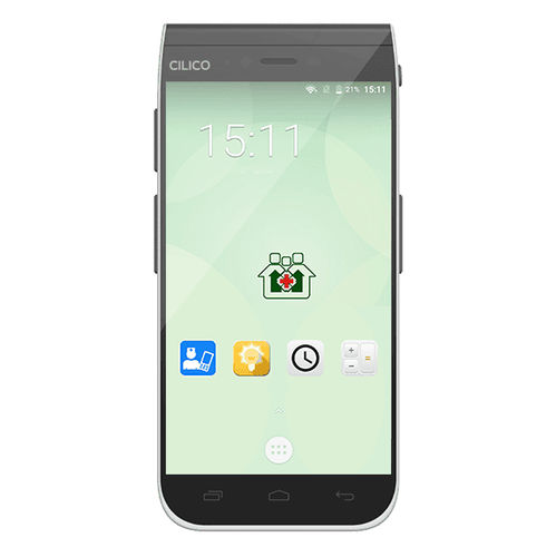 Medizinischer PC / Octa-Core - F760 - CILICO - mobil / antibakteriell / mit Touchscreen