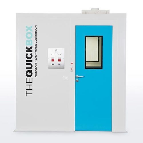Reinraum QUICK BOX series AIRPLAN medizinisch / modular / kleinformatig