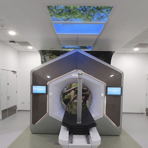 Fenster mit Digitalanzeige - Living Skies™ - Sky Inside UK Limited - für IRM / für Krankenhaus / stationär