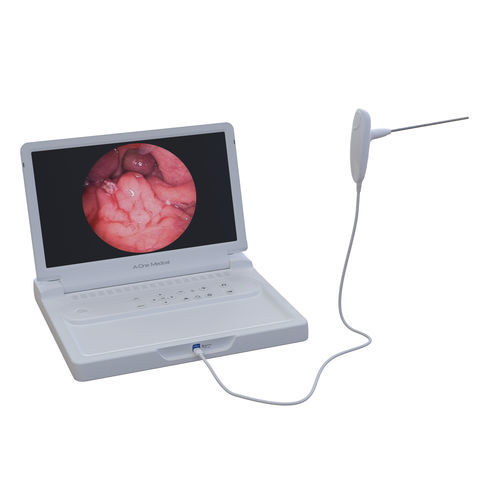 Videoprozessor für Endoskopie - HL-ES60 - Shenzhen A-ONE Medical - mit Videomonitor