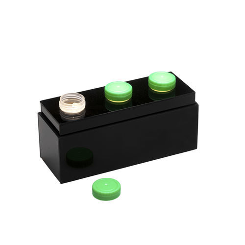 Tablett für Entnahmeröhrchen - BLT-3 - SpeciVue - mit LED-Hintergrundbeleuchtung