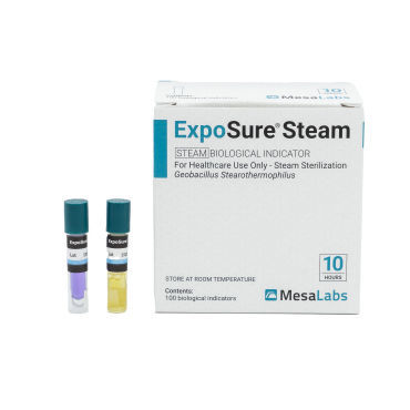 Bioindikator zur Dampfsterilisation - ExpoSure Steam 100ct  - Gyros Protein Technologies - Temperatur / Labor