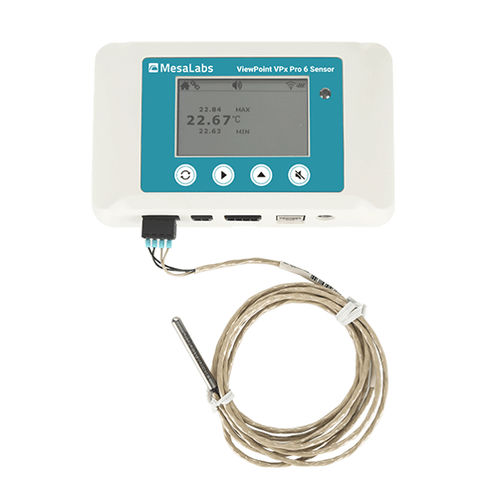 Temperatursensor - ViewPoint® VPx Pro 6  - Gyros Protein Technologies - Monitoring / kabellos