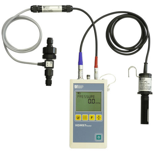 Durchflussmessgerät - HDM97 series - Gyros Protein Technologies - Druck / Temperatur / Konduktivität