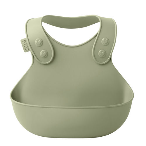Wiederverwendbarer Medizinischer Latz - BIBS - für Kinder / grün / rosa