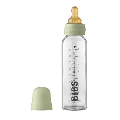 Glas-Babyflasche - BIBS