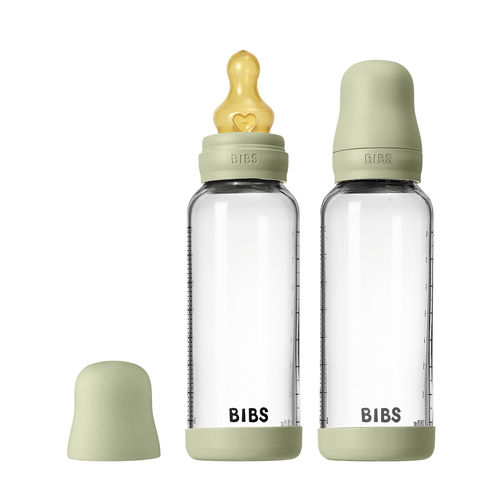 Glas-Babyflasche - BIBS