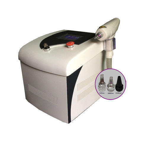 Laser zur Tattooentfernung - EBQL4 - Xiamen ELOS Photoelectric - Nd:YAG / Tischgerät