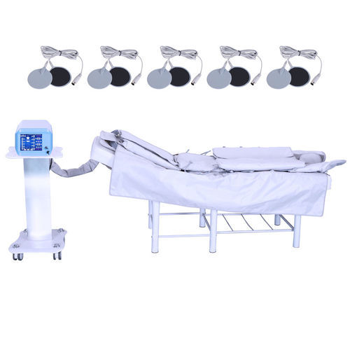 Pressotherapiegerät für den Körper - EB-P3 - Xiamen ELOS Photoelectric - auf Wagen / 5 unabhängige Zellen