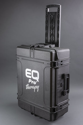 Medizinischer Koffer / für medizinische Geräte - EQ Veterinary Technologies - für Veterinärbehandlung / Trolley / mit hoher Kapazität