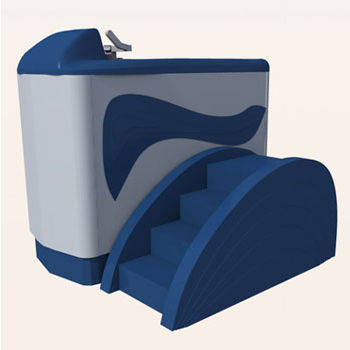 Badewanne für Wassermassage / Fahrradergometer - 295 M - Marima