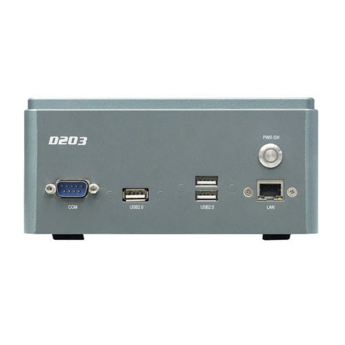 Medizinischer Box-PC / 6th Gen Intel® Core™ - EFC-D203 - ZRT Technology - HDMI / mit USB-Anschluss