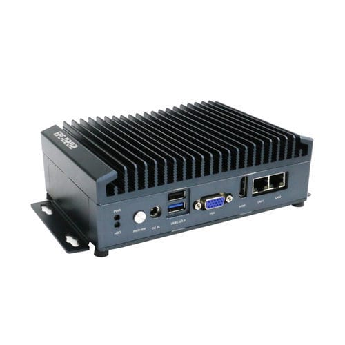 Medizinischer Box-PC / ohne Lüfter - EFC-D202 - ZRT Technology - HDMI