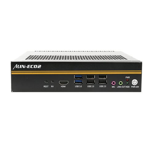 Medizinischer Box-PC / 6th Gen Intel® Core™ - MIN-EC02 - ZRT Technology - HDMI / mit USB-Anschluss