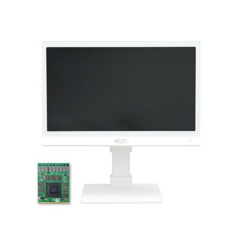 Medizinischer Panel-PC / für medizinische Bildgebung - MSC-2401 - ZRT Technology - all-in-one / mit RFID-Technologie / KI-gestützt