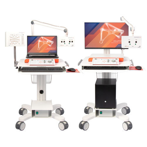 Elektromyograph / 2 Kanäle - Esumedics GmbH - 4 Kanäle / mit Rollgestell / digital
