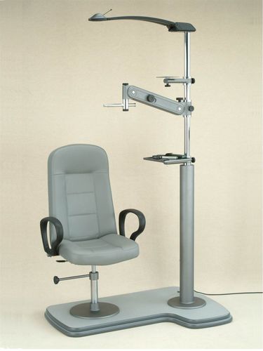 Ophthalmische Arbeitsstation - Minivisus - F.I.S.O - Fabbrica Italiana Strumenti Oftalmici - mit Stuhl / kompakt