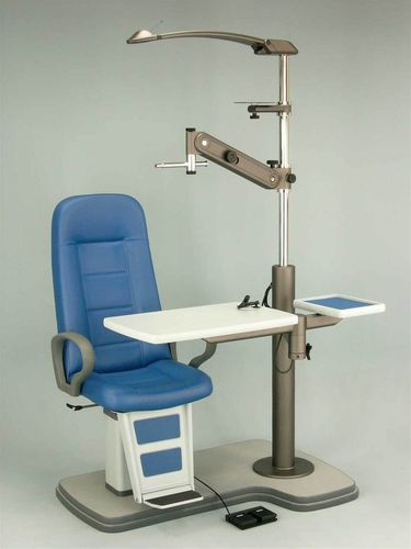 Ophthalmische Arbeitsstation - Super Minivisus - F.I.S.O - Fabbrica Italiana Strumenti Oftalmici - mit Stuhl / kompakt