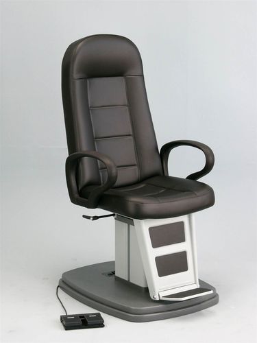 Ophthalmologischer Untersuchungsstuhl - Prima - F.I.S.O - Fabbrica Italiana Strumenti Oftalmici - elektrisch / pedalbetrieben / mit Fußstütze