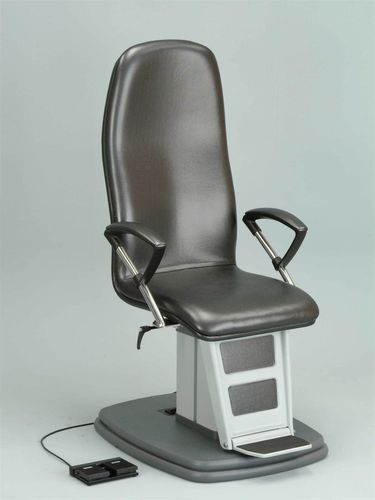 Ophthalmologischer Untersuchungsstuhl - Gloria - F.I.S.O - Fabbrica Italiana Strumenti Oftalmici - elektrisch / pedalbetrieben / mit Fußstütze