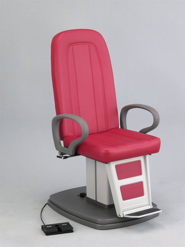 Ophthalmologischer Untersuchungsstuhl - Liberty - F.I.S.O - Fabbrica Italiana Strumenti Oftalmici - elektrisch / pedalbetrieben / höhenverstellbar