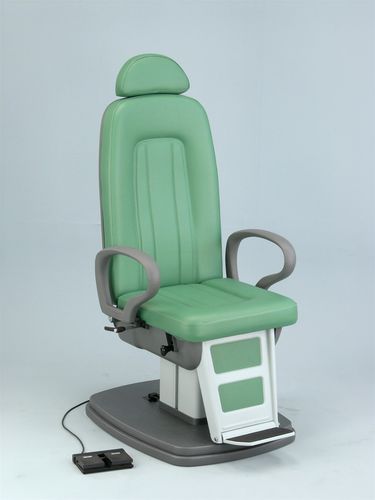 Ophthalmologischer Untersuchungsstuhl - Sonne - F.I.S.O - Fabbrica Italiana Strumenti Oftalmici - elektrisch / pedalbetrieben / höhenverstellbar