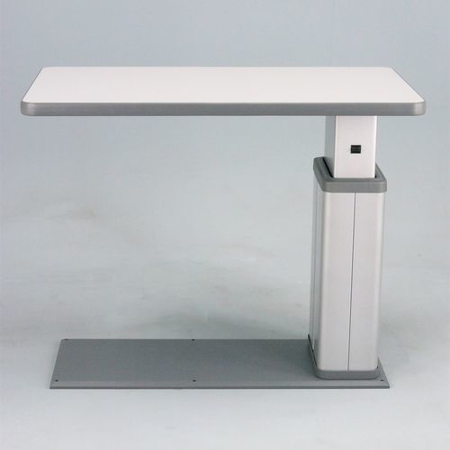Elektrischer ophthalmischer Instrumententisch - Hercules Flat Rectangular Base - F.I.S.O - Fabbrica Italiana Strumenti Oftalmici - höhenverstellbar
