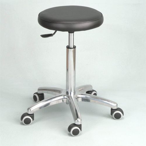 Hocker für Gesundheitseinrichtungen - Art. 92-FA - F.I.S.O - Fabbrica Italiana Strumenti Oftalmici - höhenverstellbar / pneumatisch / auf Rollen