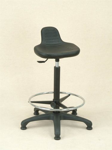 OP-Hocker - Art. 92-IR - F.I.S.O - Fabbrica Italiana Strumenti Oftalmici - höhenverstellbar / pneumatisch / auf Rollen