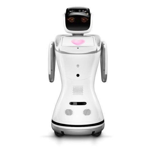 Telepräsenzroboter für Gesundheitseinrichtungen - Sanbot Elf  - Sanbot Innovation Technology - Humanoïd