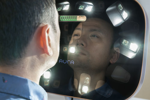 Hautanalysesystem / 3D-Bildgebung des Gesichts - 3D  - Aura