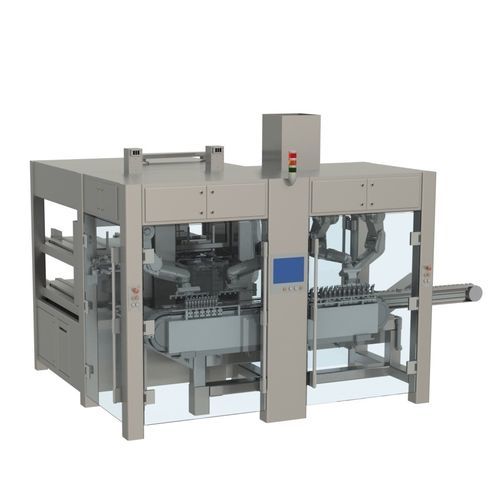 Verpackungssystem für die Pharmaindustrie - MRT-PSRT-400 - Robotronic AG - automatisiert / Roboter / bodenstehend