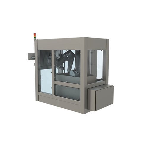 Palettierer und Depalettierer / für die Pharmaindustrie - MRT-PAL 300 - Robotronic AG - für Materialumschlag / kompakt / automatisiert