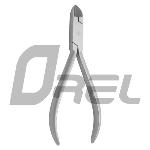 Orthodontische Klemme - OBI 0033 - Orel Brands Industries - zum Durchtrennen von Ligaturen / Schneide / gerade