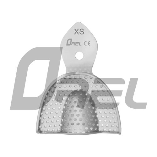 Dentaler Abdrucklöffel / obere - OBI 00703-XS - Orel Brands Industries - perforiert