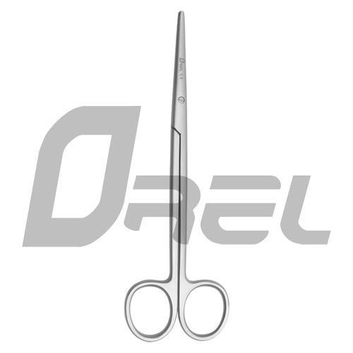 Orthodontische Schere - OBI 00775 - Orel Brands Industries - Metzenbaum / für Humanmedizin / gerade