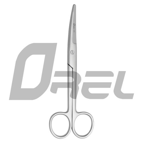 Orthodontische Schere - OBI 00778 - Orel Brands Industries - Mayo / für Humanmedizin / gebogen