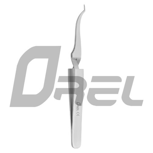 Orthodontische Dentalpinzette - OBI 00854 - Orel Brands Industries - gebogen