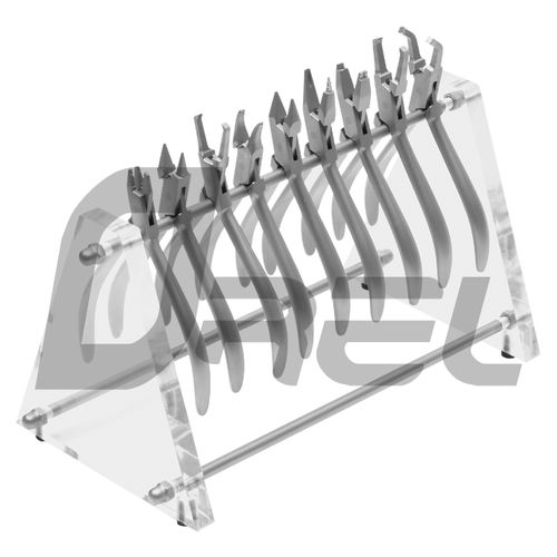 Halter für Dentalinstrumente - OBI 00811 - Orel Brands Industries - Dental / Tisch / Edelstahl