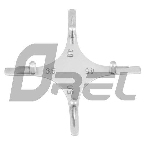 Positionierungssystem für kieferorthopädische Klammern - OBI 001081 - Orel Brands Industries